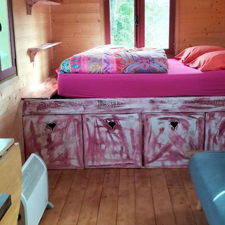 Jolie Roulotte Villa Issendolus Bagian luar foto