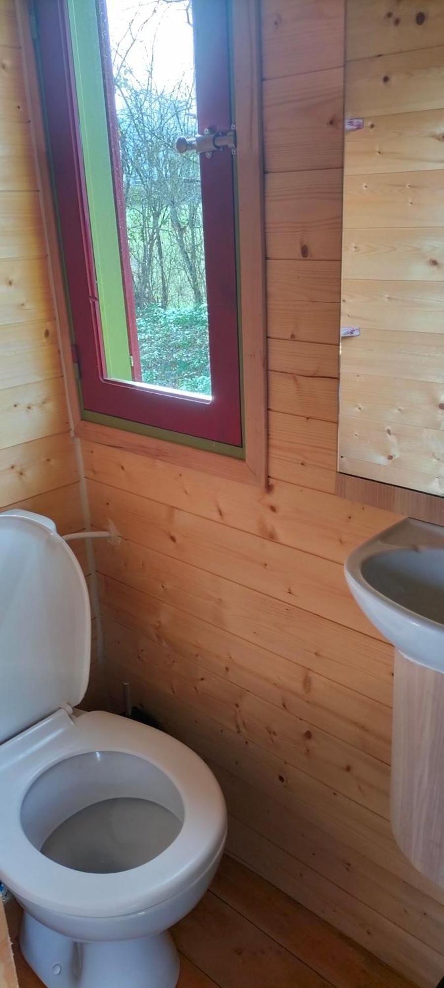 Jolie Roulotte Villa Issendolus Bagian luar foto