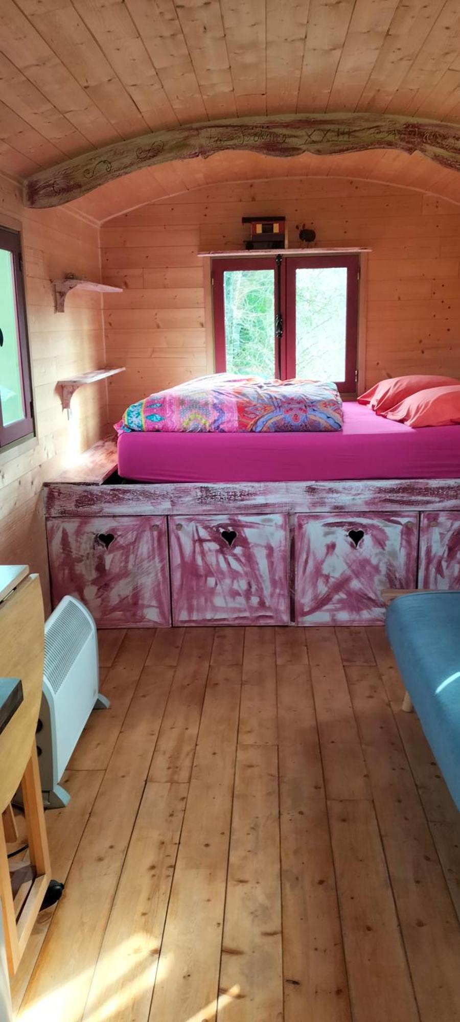 Jolie Roulotte Villa Issendolus Bagian luar foto